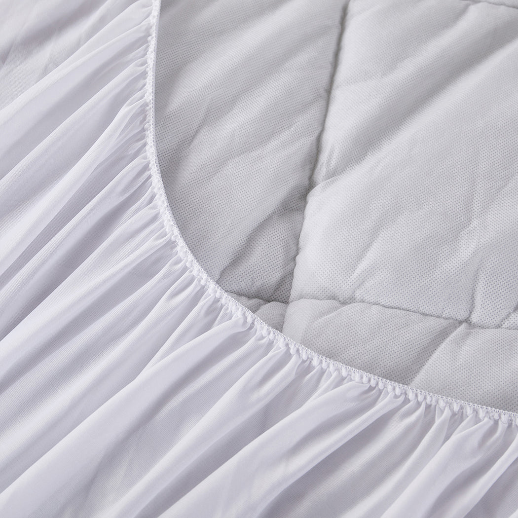 Dreamz Bamboo Pillowtop Mattress Topper Double