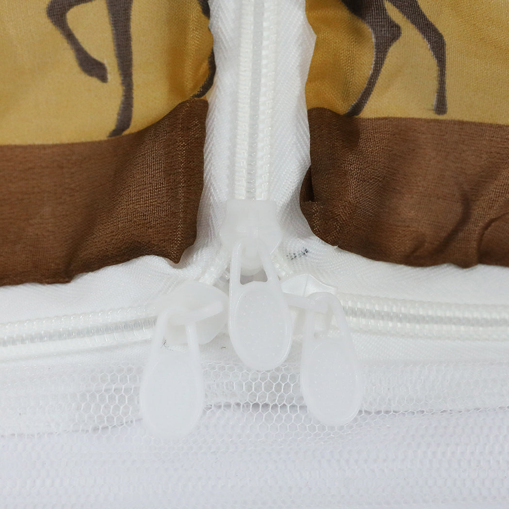 Dreamz Mosquito Bed Nets Foldable Canopy King