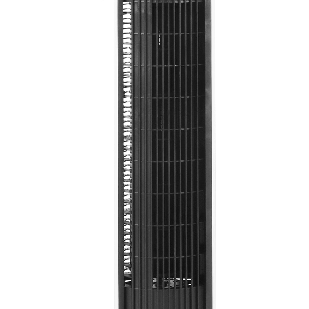 Spector Tower Fan Portable Oscillating White