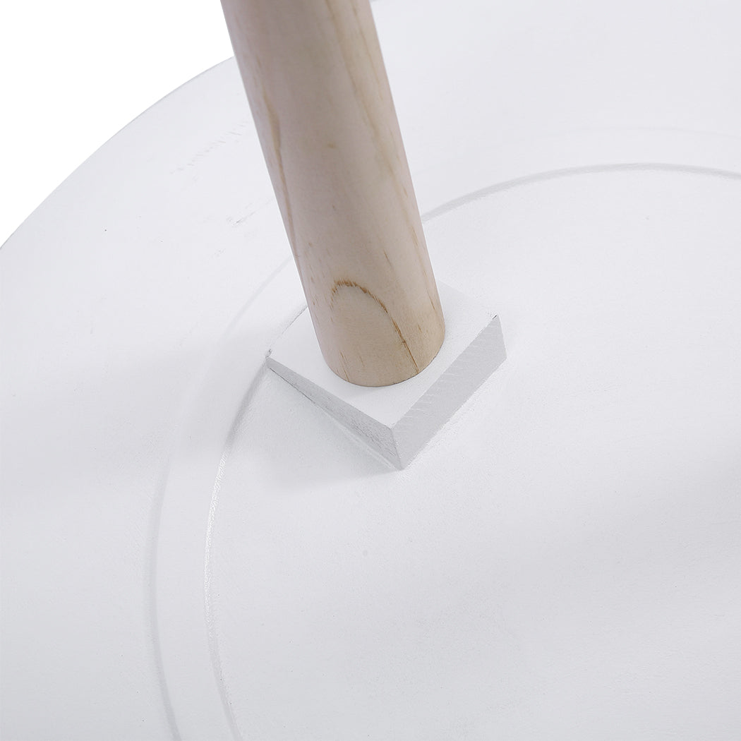 Side Table Coffee Bedside End White