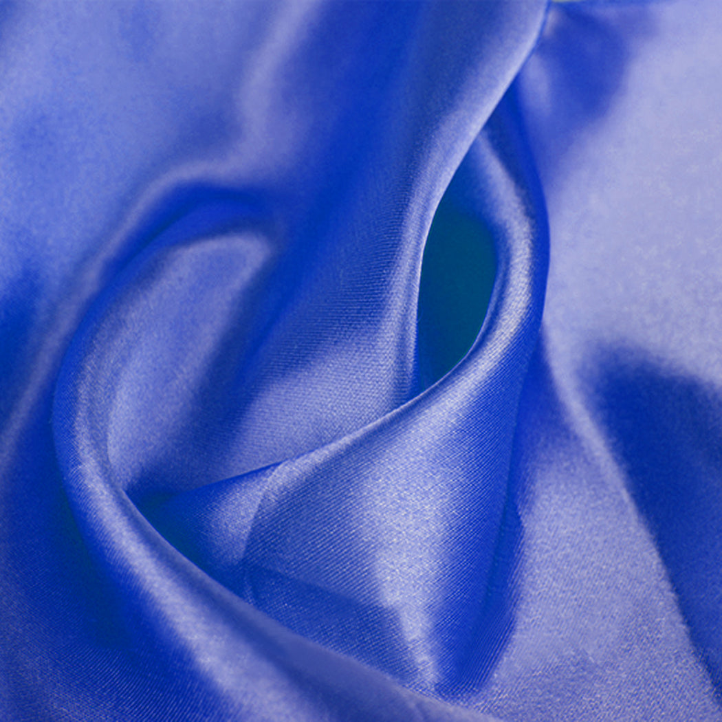 20X Satin Chair Sashes Covers Wedding Navy