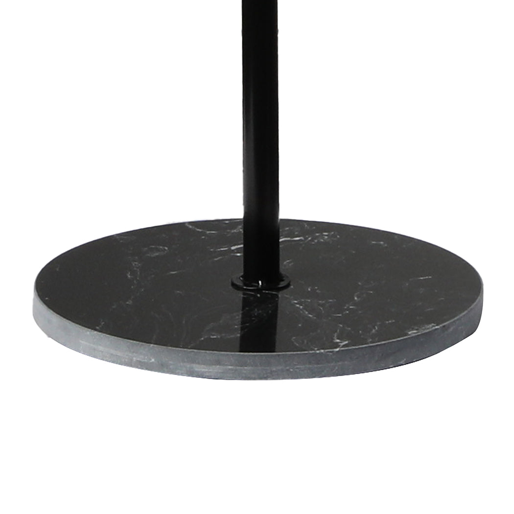 Side Table Round Tabletop Small Lightweight