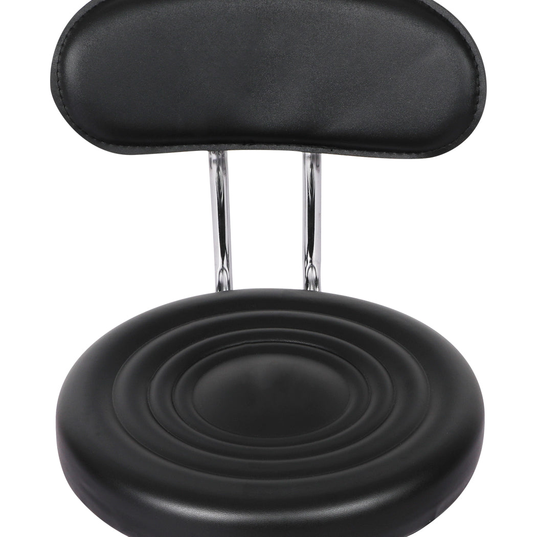 Salon Stool Swivel Bar Stools Black