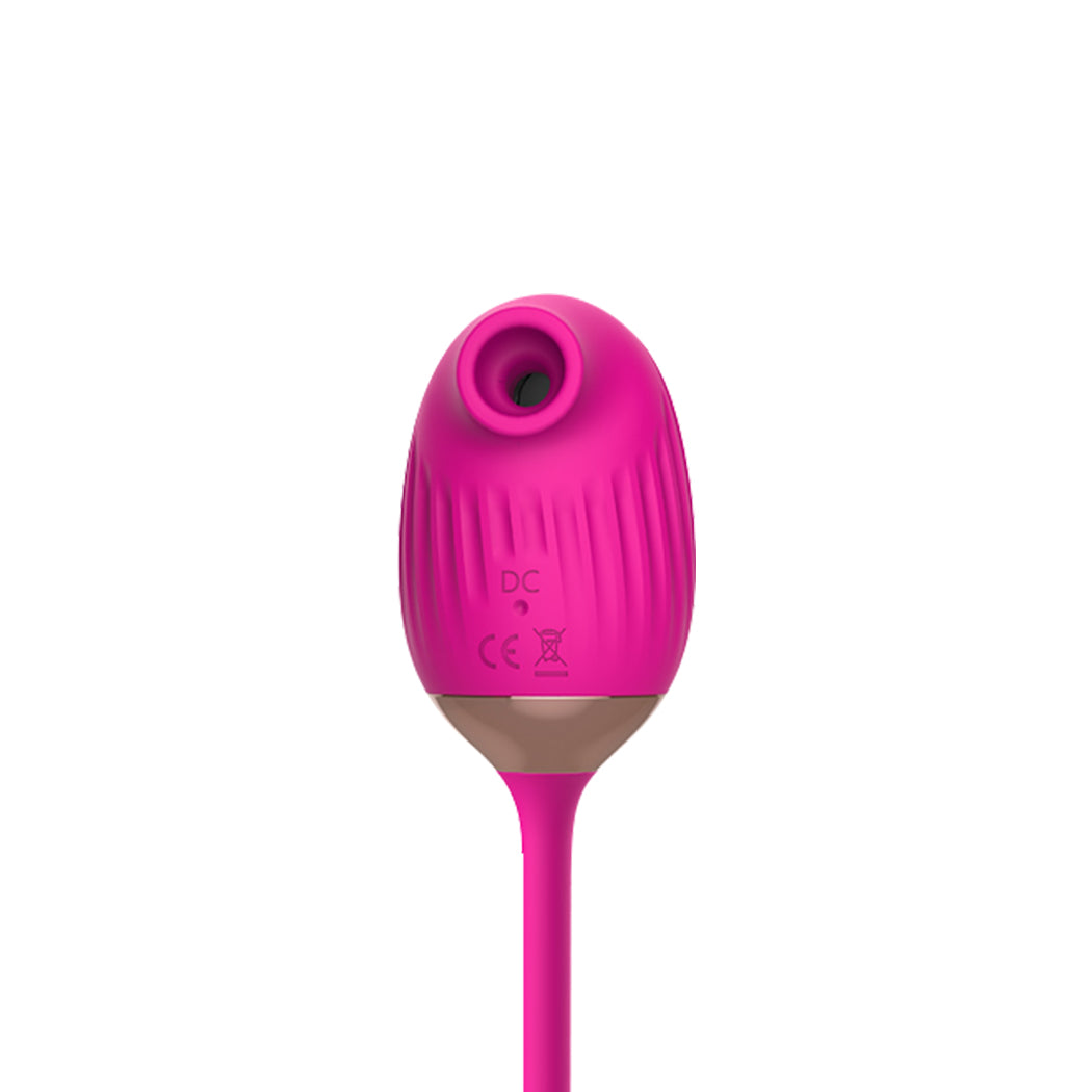 Urway Vibrator Masturbator Sucking Rotation Pink
