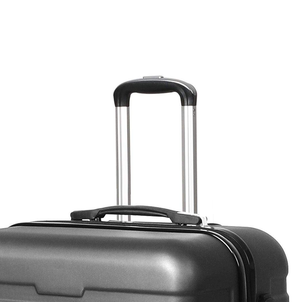 Slimbridge 20" Carry On Luggage Case Black Inch