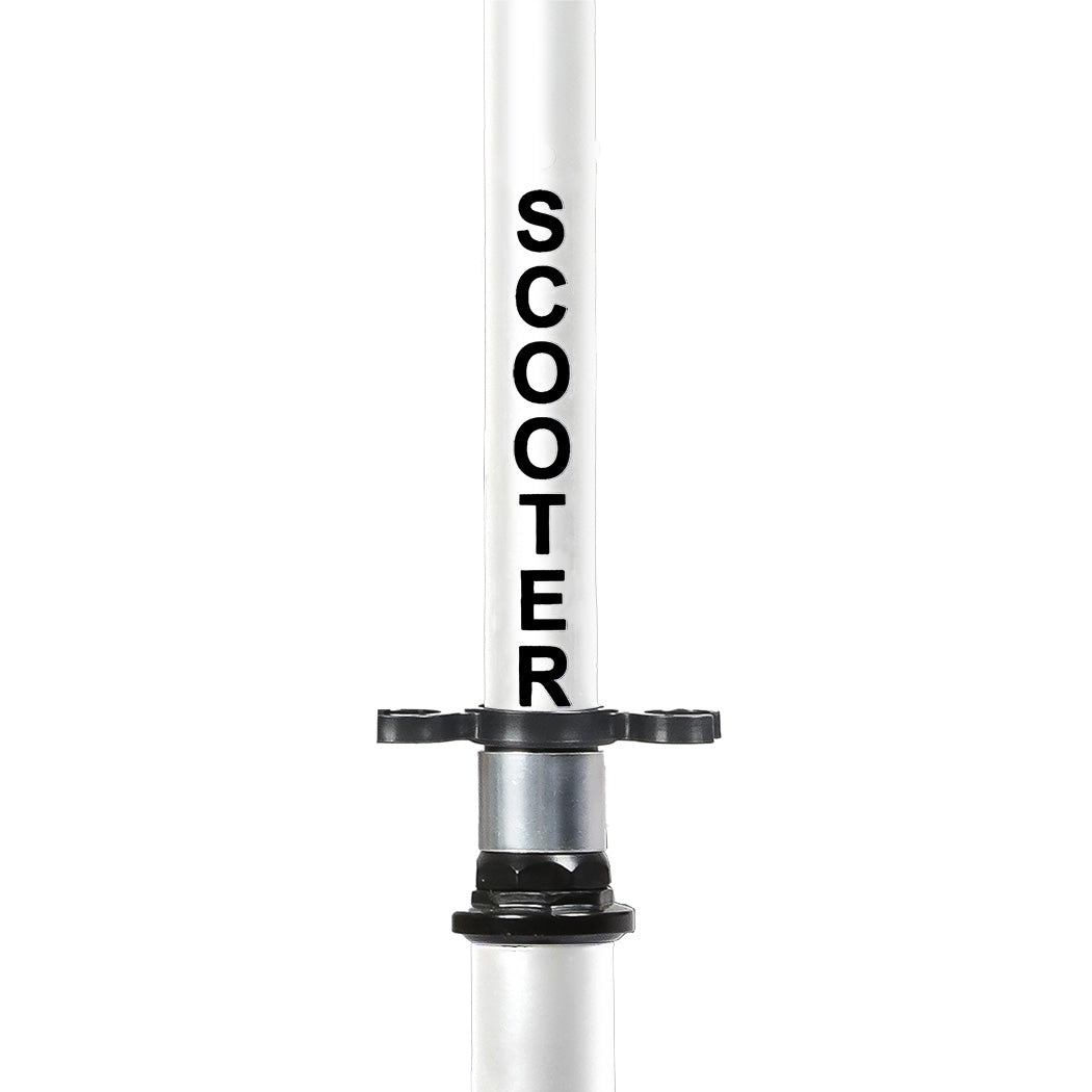1 Sets of Monvelo Adult Commuter Foldable Scooter White One Size