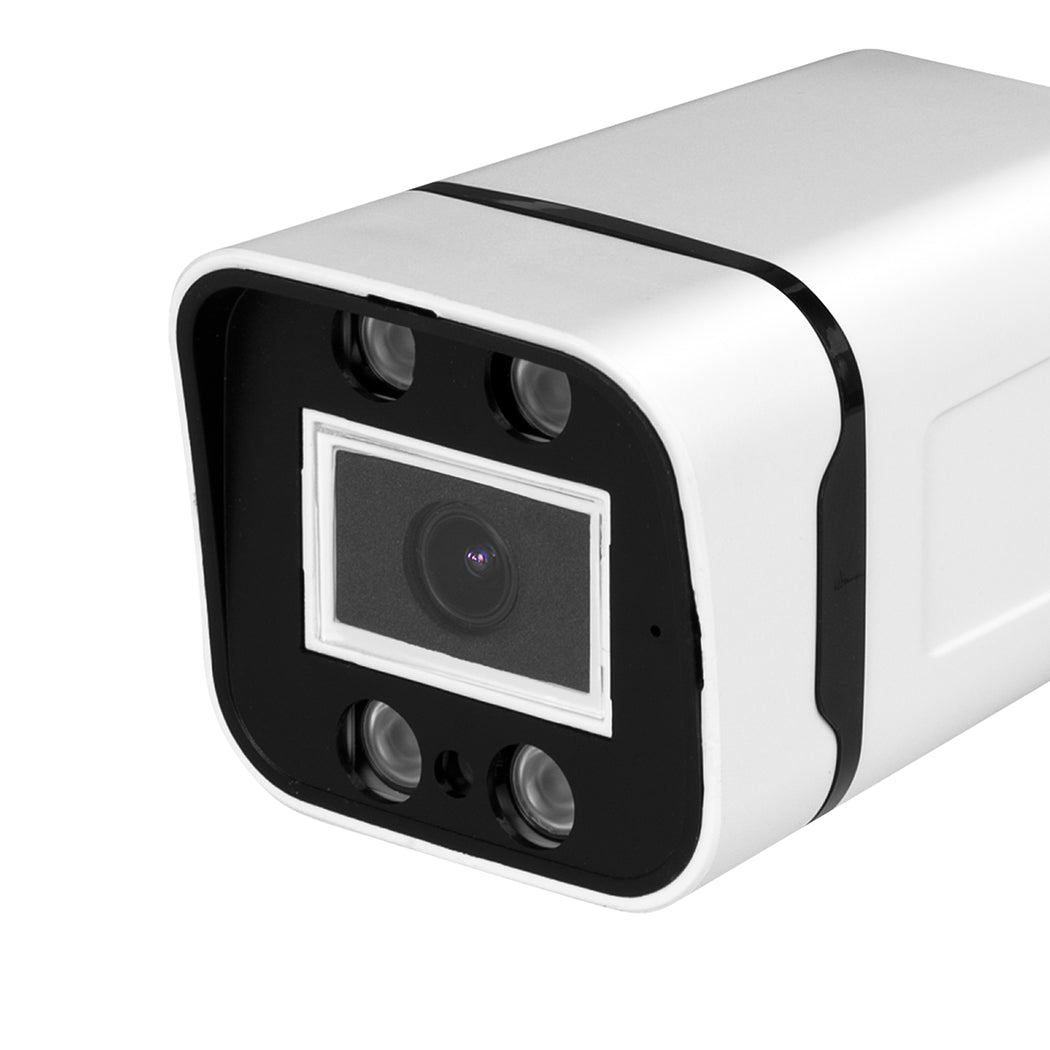 8Pcs Wireless Security Camera System Set Square