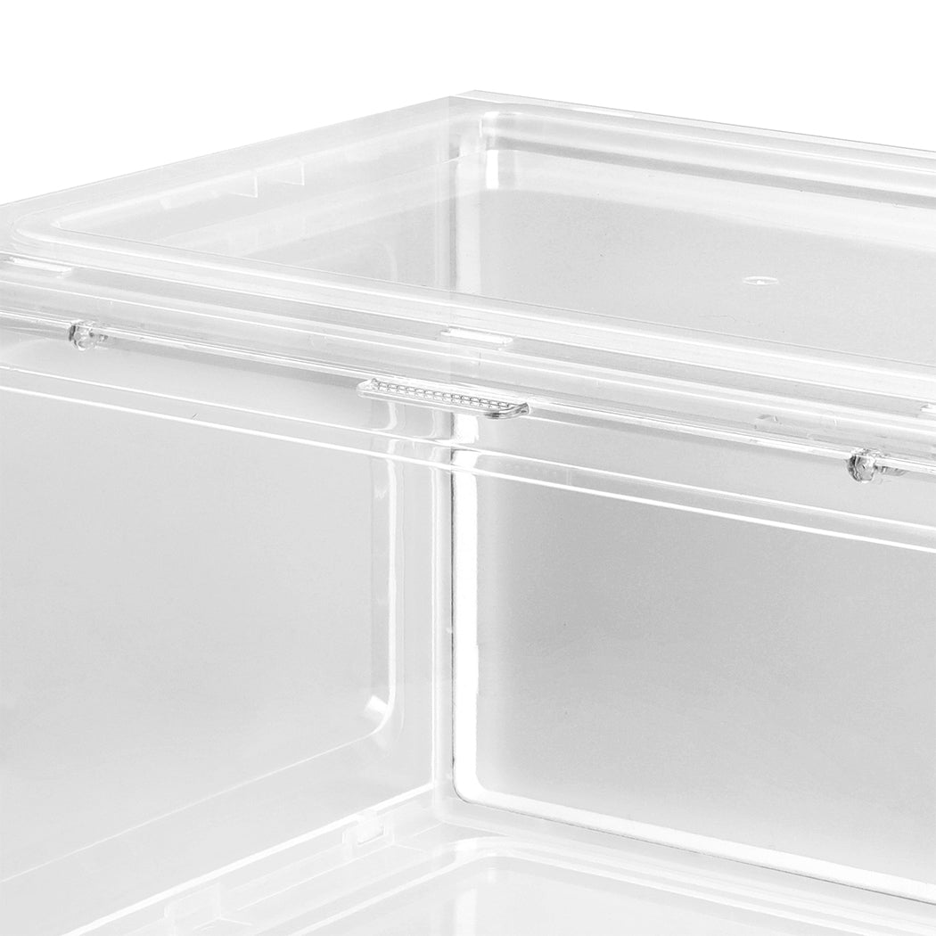 Stacked Shoe Box Acrylic Sneaker Display 1Pc Clear