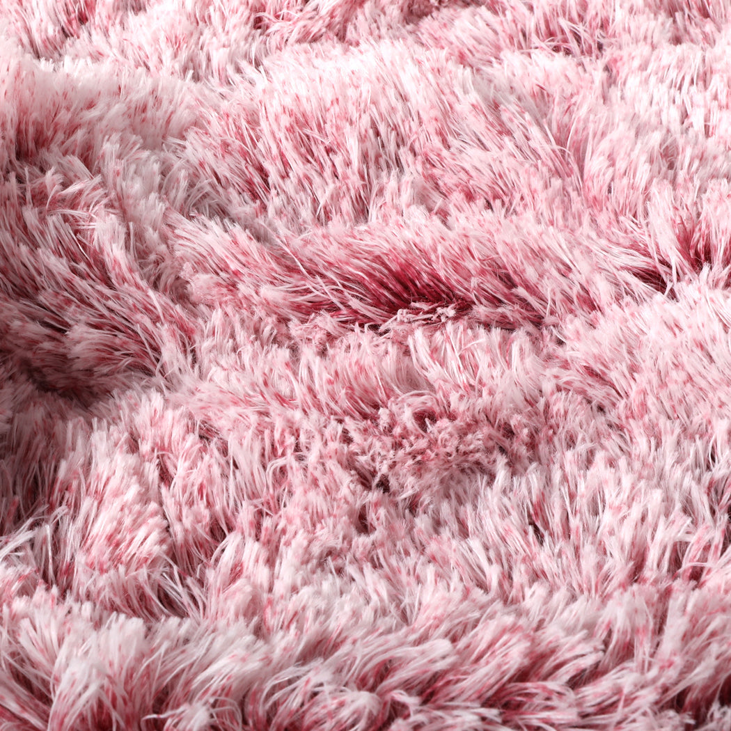 Pawz Dog Blanket Pet Cat Mat Puppy Warm Pink