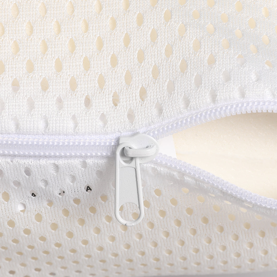 Dreamz 2X Natural Latex Pillow Removable