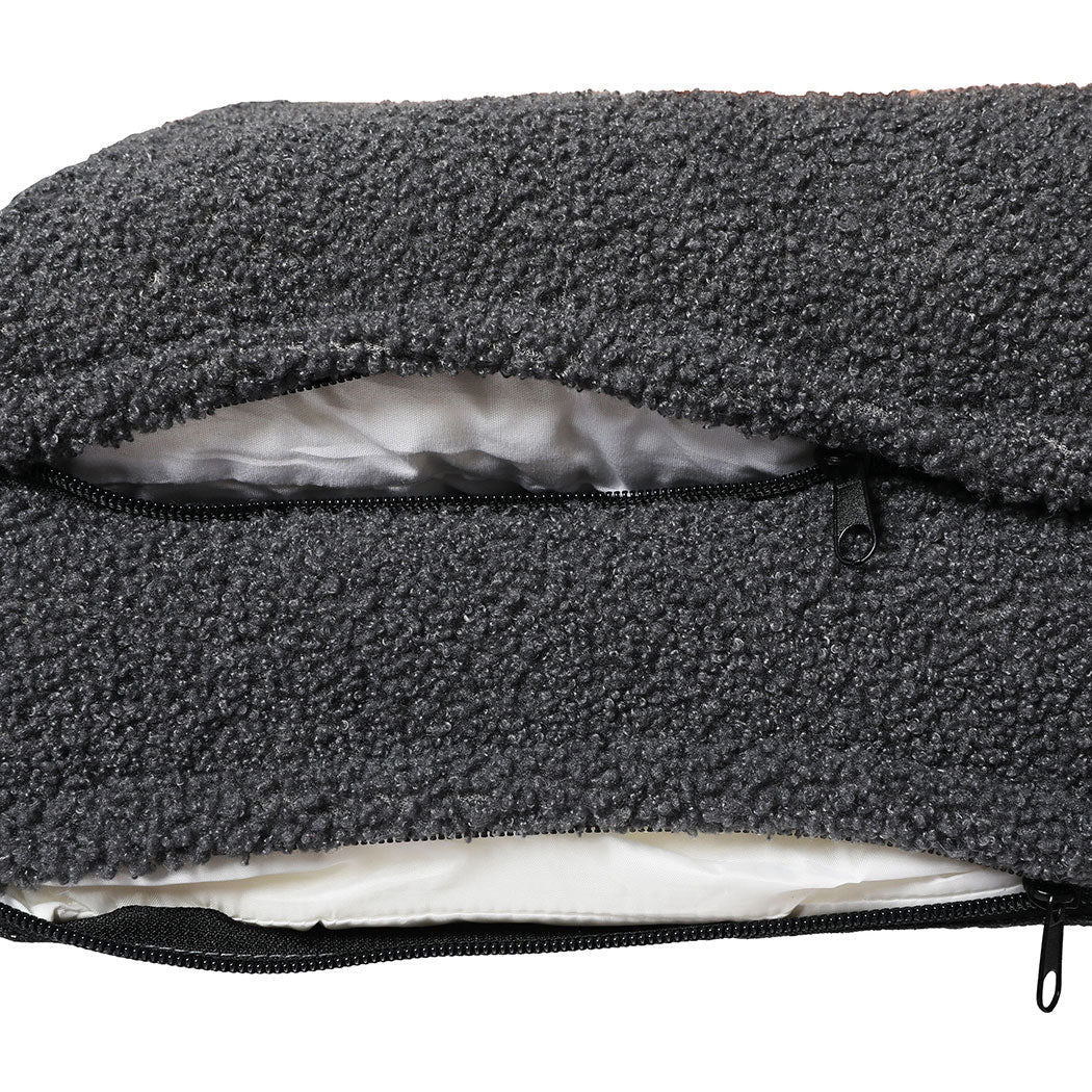 Pawz Memory Foam Pet Sofa Bed
