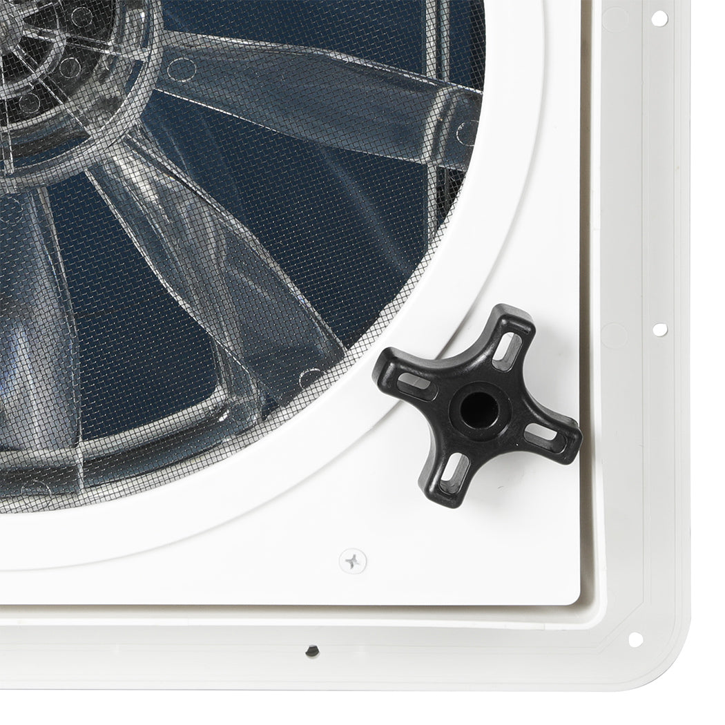 12V Roof Vent Hatch Air Efficient Ventilation For Rvs And Campers