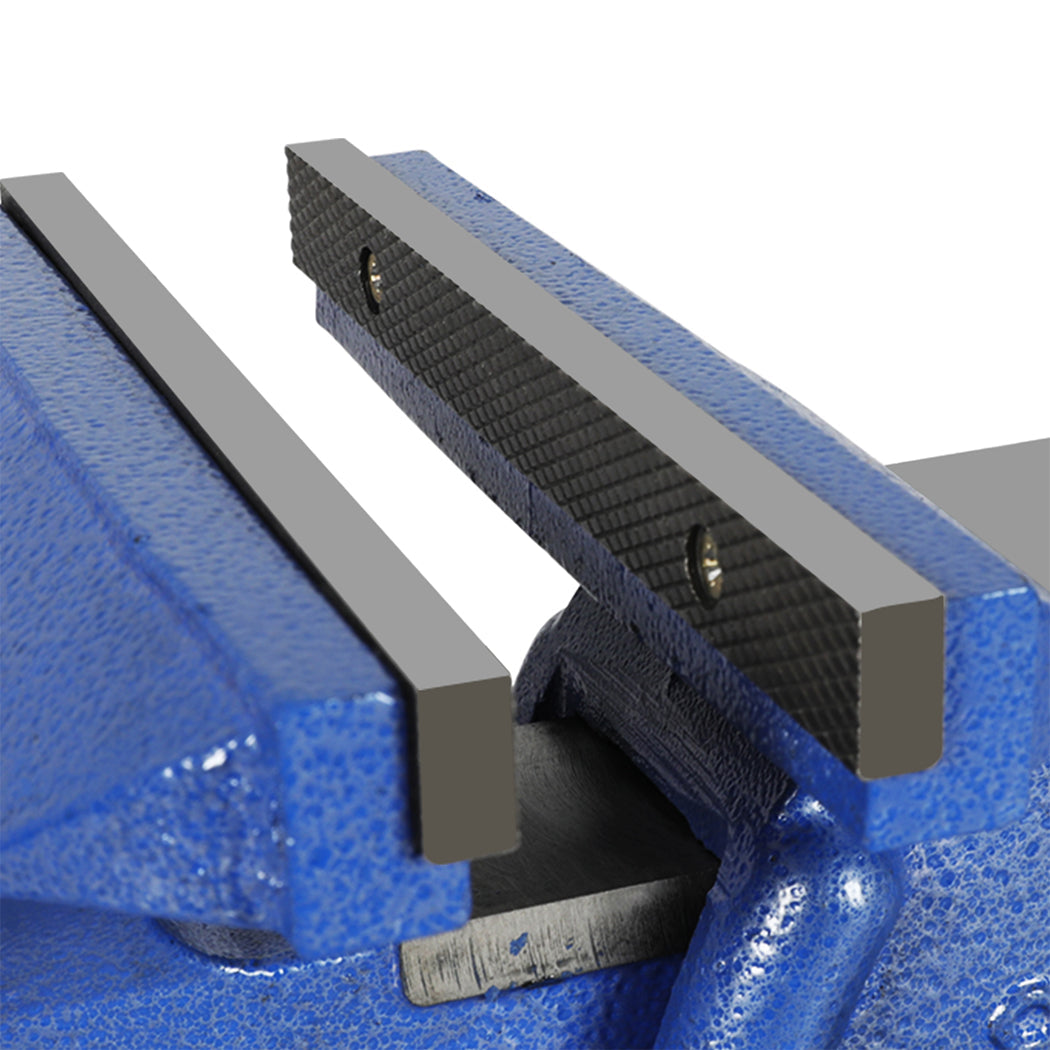 Traderight 8" Bench Vice Anvil Swivel 200Mm