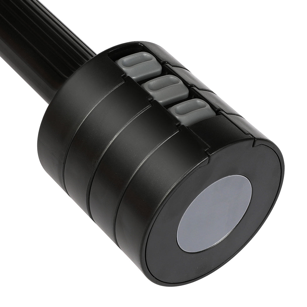 Centra A Pair Of 1Kg To 5Kg Dumbbells Black