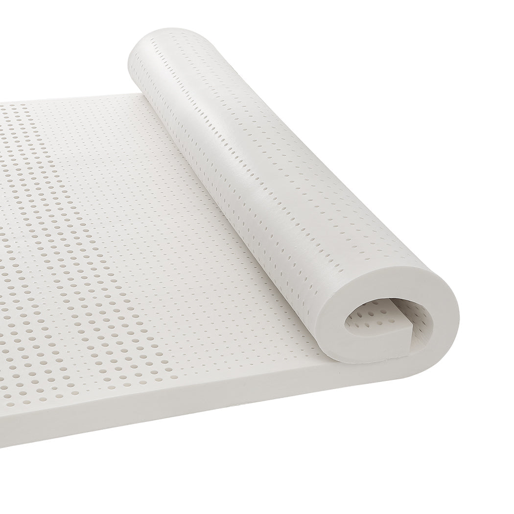Dreamz Latex Mattress Topper Double