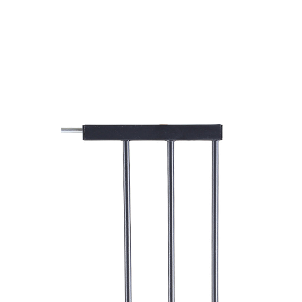 Baby Safety Gate Pet Barrier Black 20Cm Extension For Home Protection