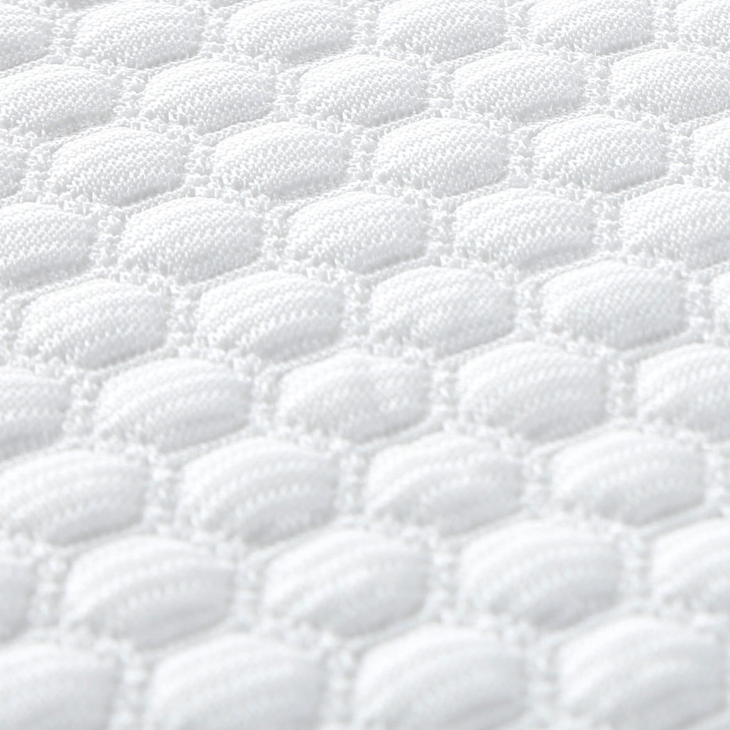 1 Sets of Dreamz 1 Sets Of Mattress Protector Topper Polyester Double