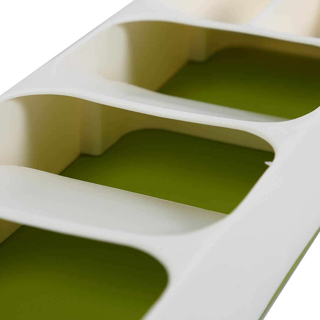 2X Cutlery Organizer Drying Tray For Kitchen Sink Storage Practical Design