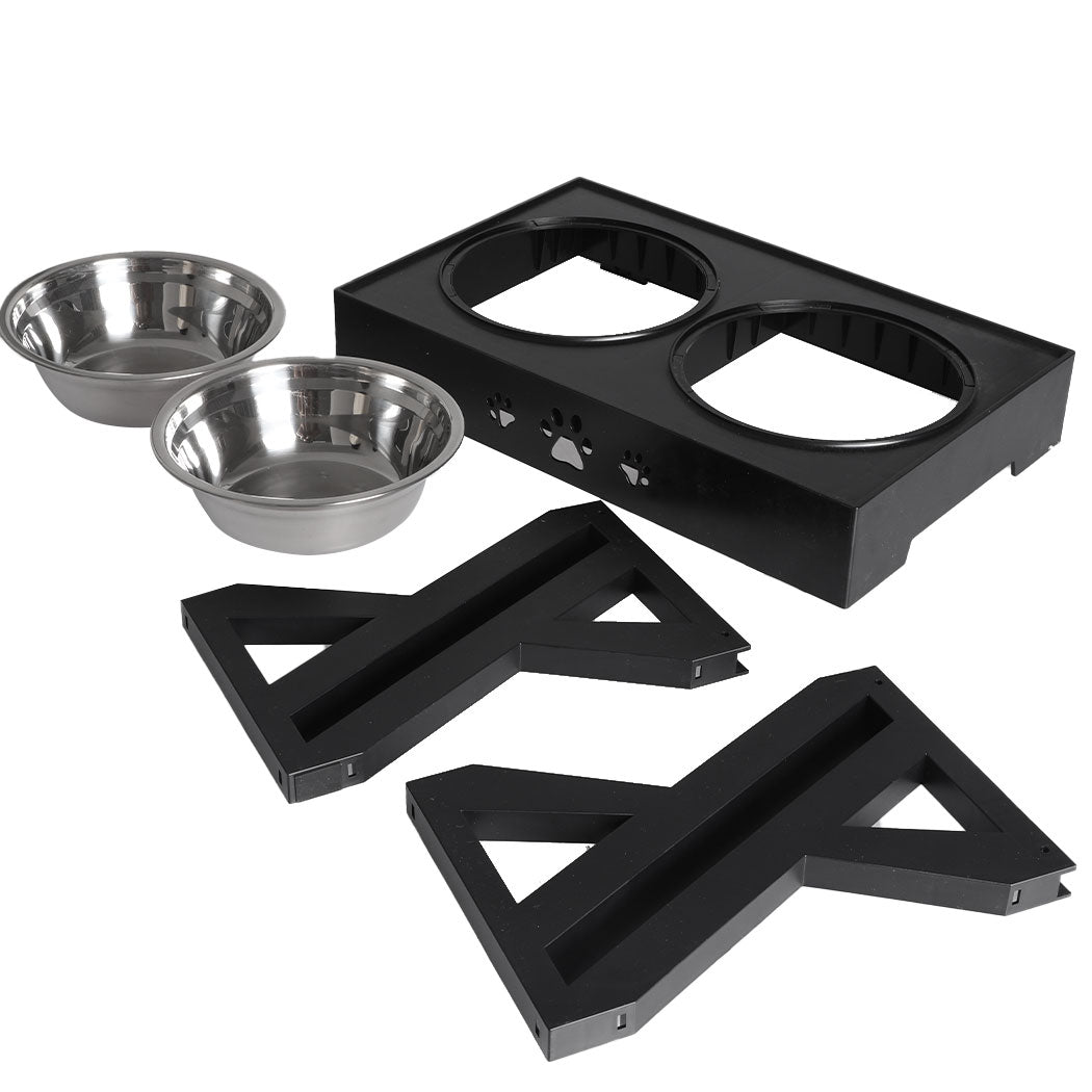 Pawz Elevated Pet Feeder Food Water