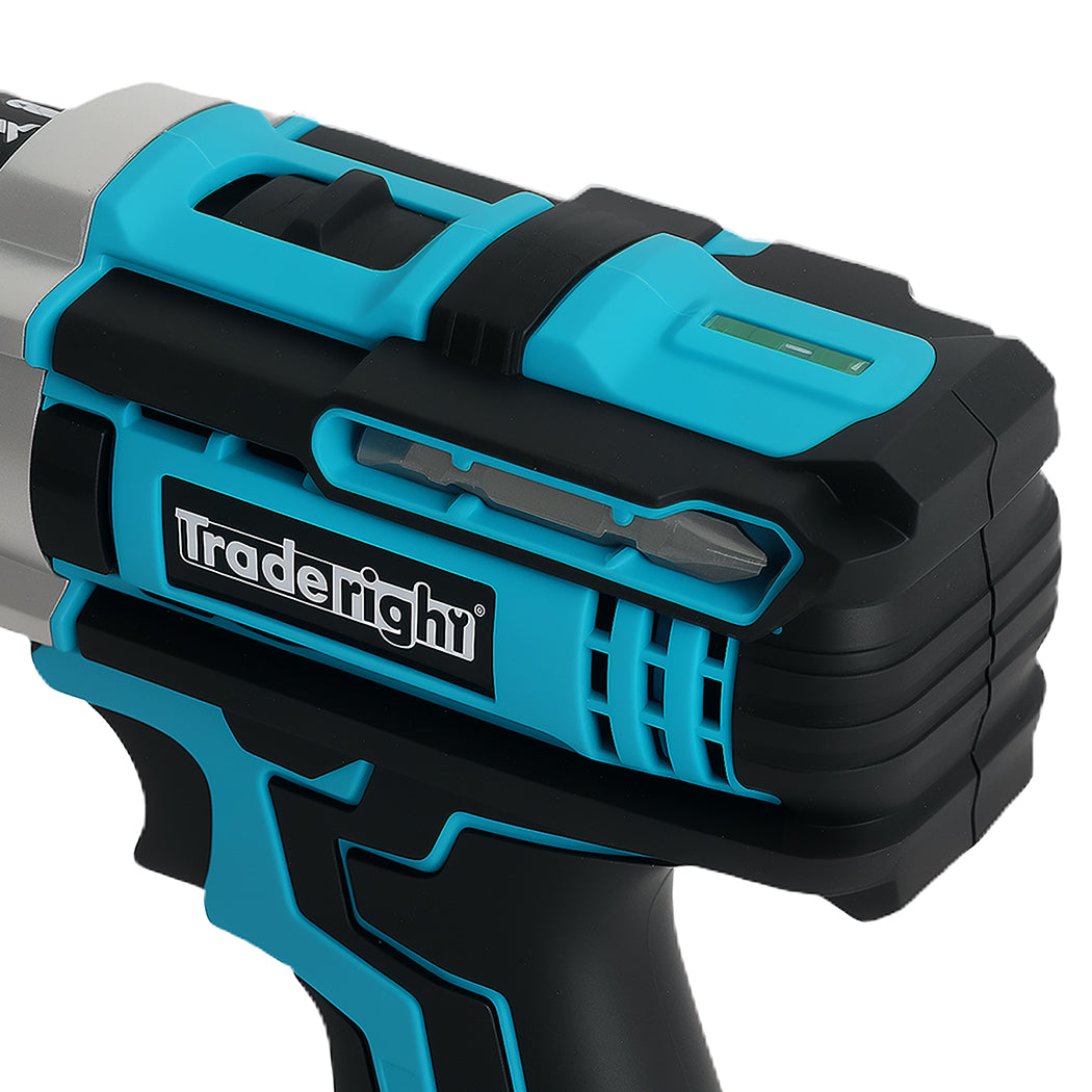 Traderight 21V Cordless Drill Driver Set 22.0Ah Battery