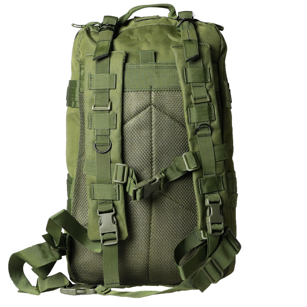 Slimbridge 40L Military Tactical Backpack Army Green