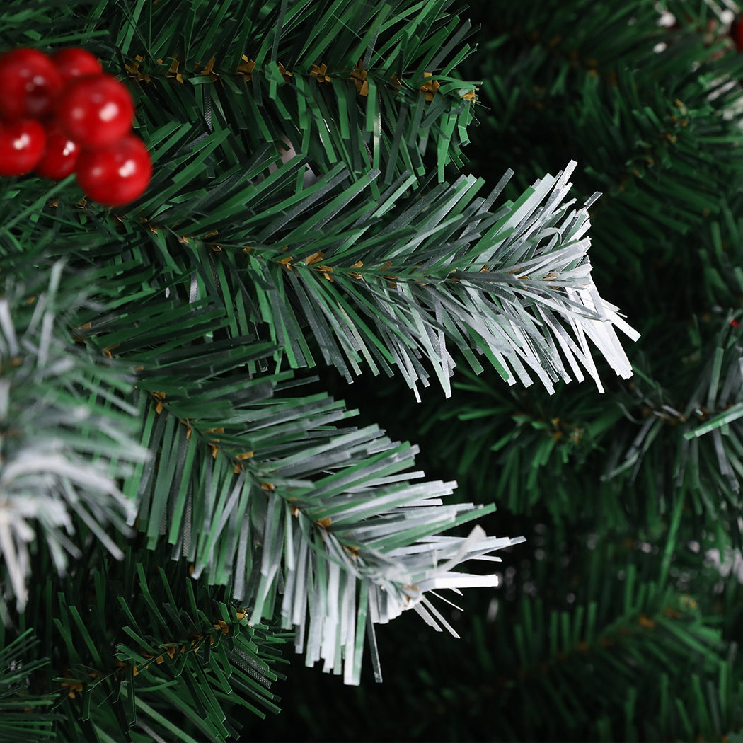 Santaco Christmas Tree Snow Flocked 1.8M