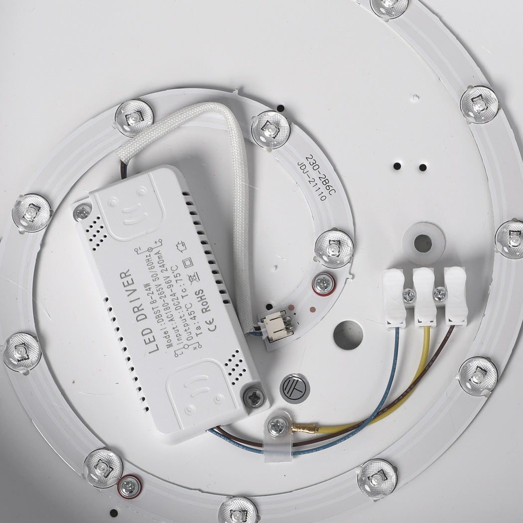 3-Colour Ultra-Thin 60W Led Ceiling Light 5Cm White For Energy-Efficient Lighting