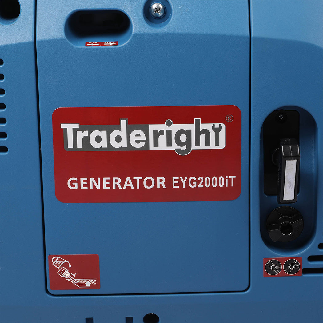 Traderight Inverter Generator Portable