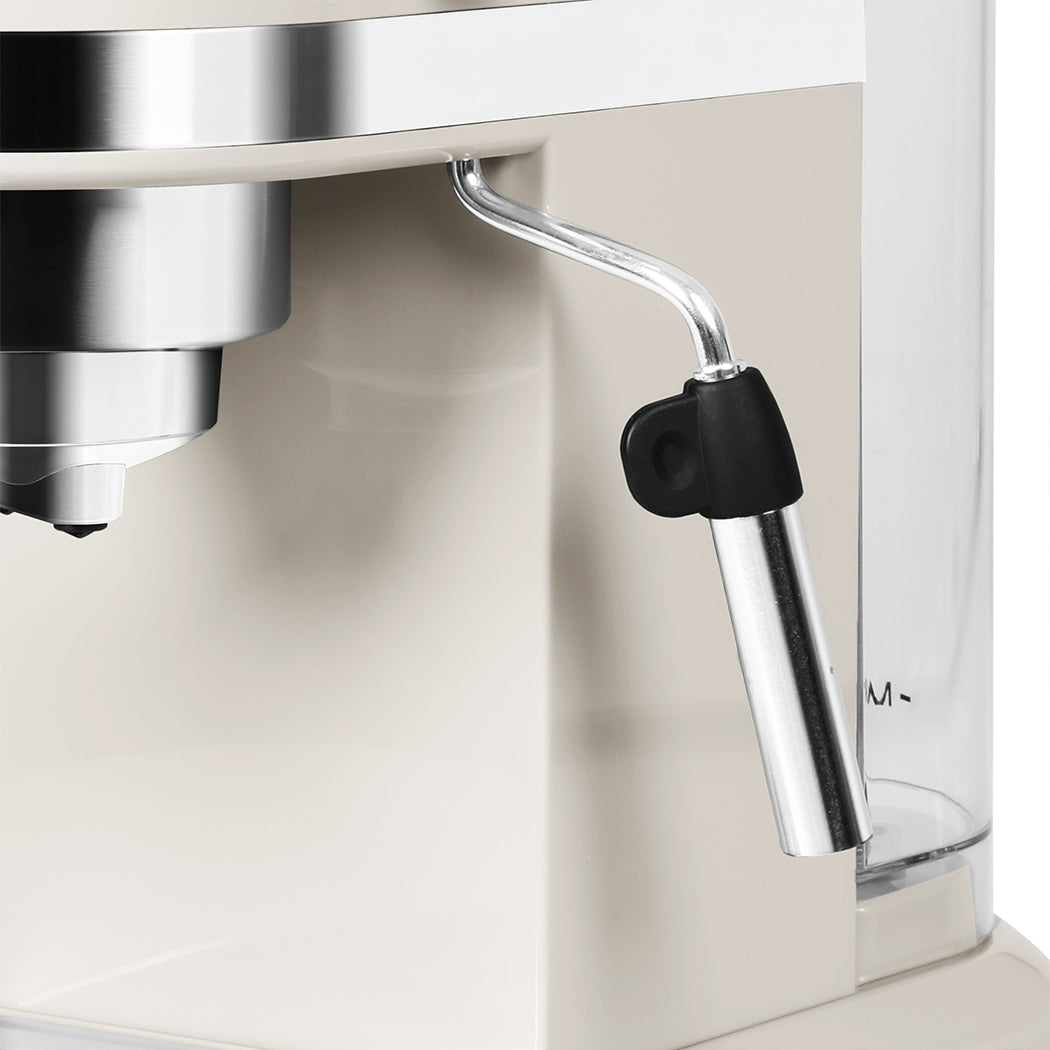 Spector Coffee Maker Machine Espresso Milk White