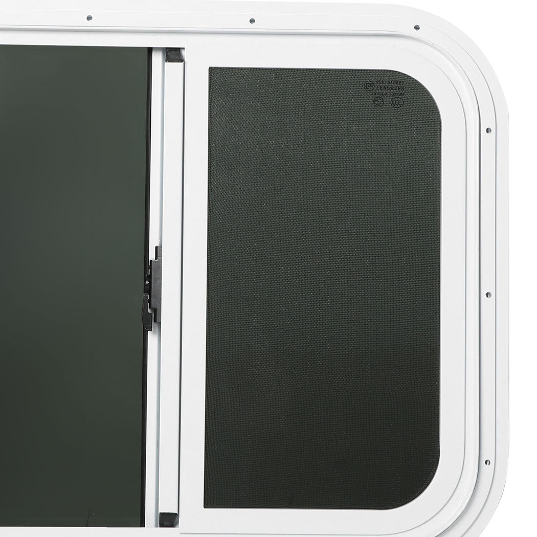 Sliding Motorhome White