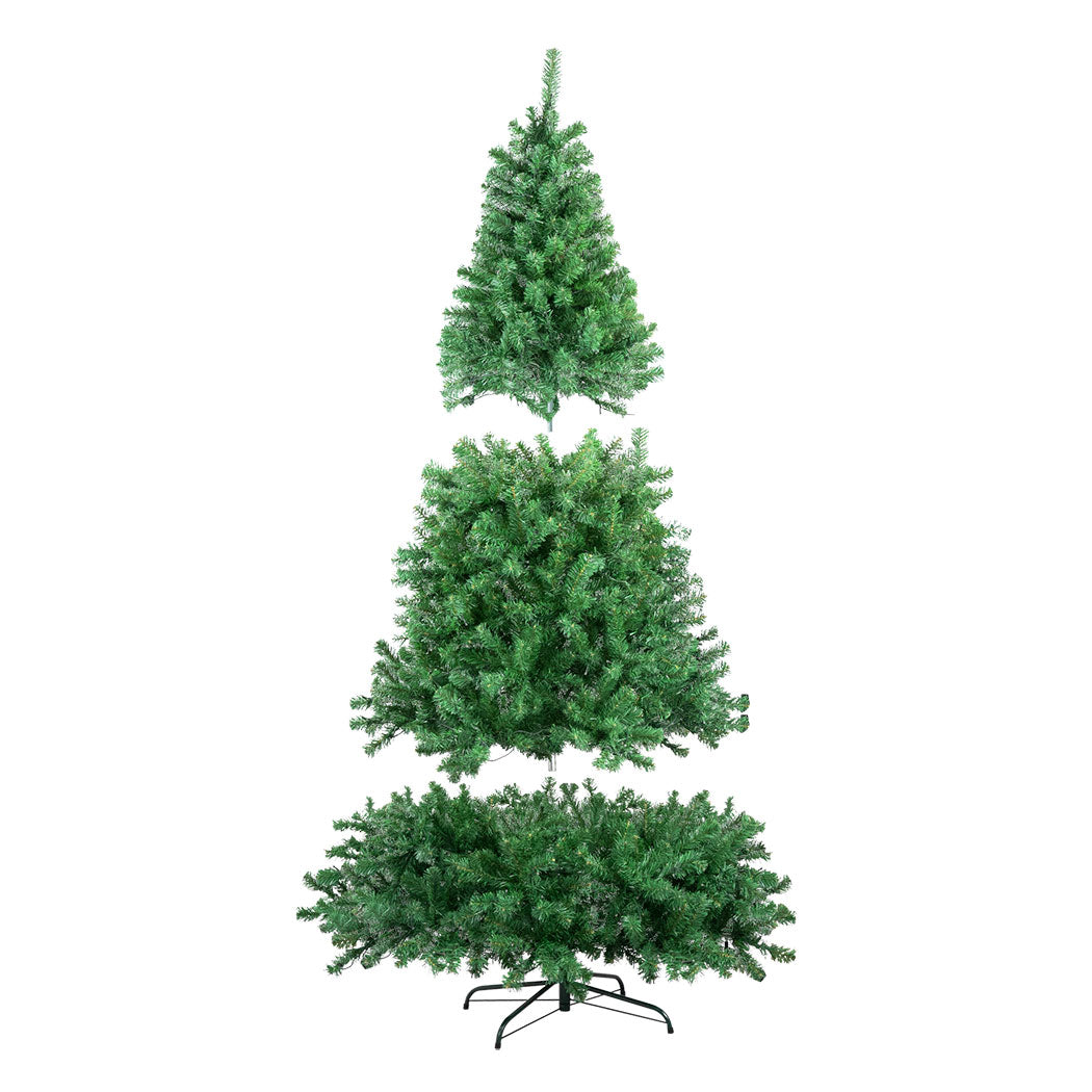 Santaco Pre Lit Artificial Christmas 1.5M