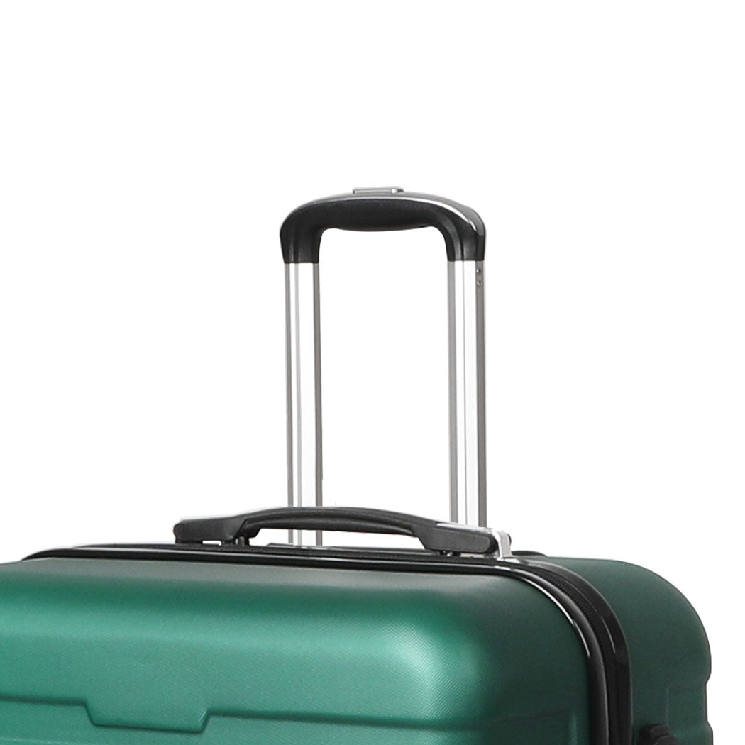 Slimbridge 20" Carry On Luggage Case Black Inch
