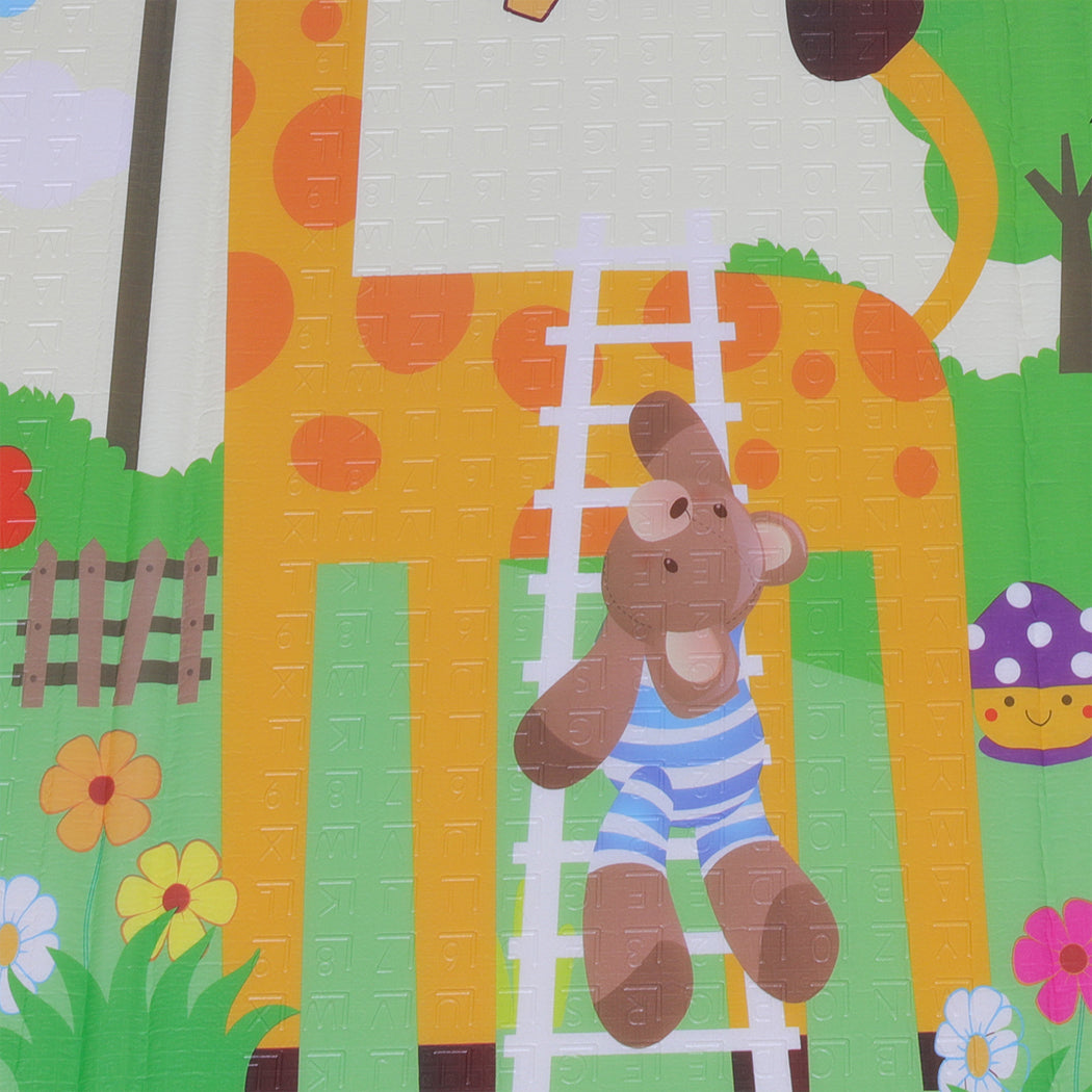 Bopeep Kids Play Mat Baby Crawling Pad Animals