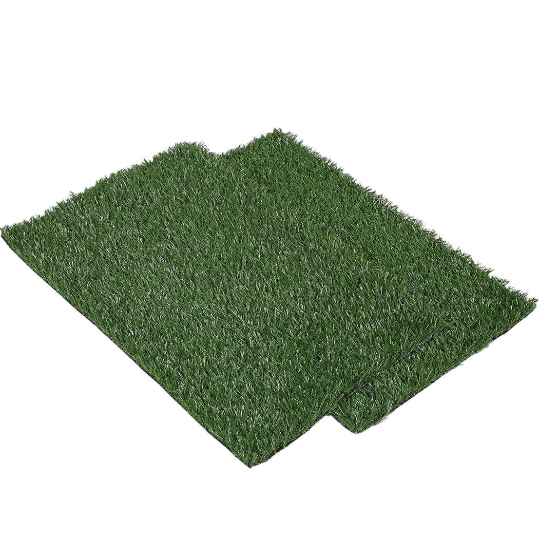 Pawz Indoor Dog Pet Grass Potty Training L Convenient And Clean Solution For