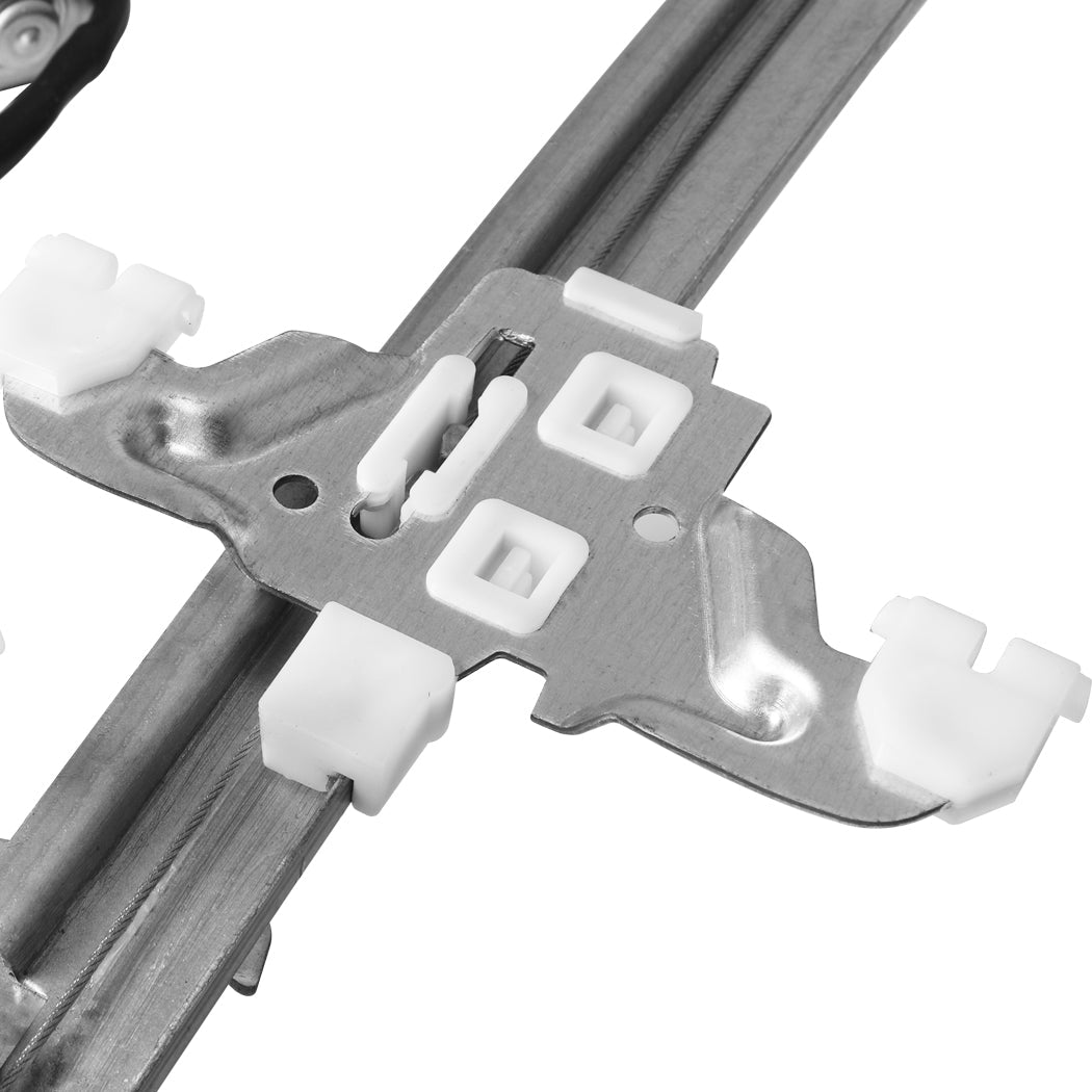 Electric Regulator Rh Front Silver