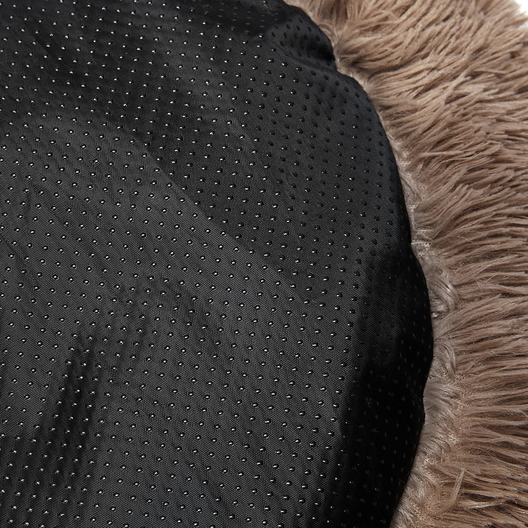 Pawz Pet Bed Mattress Dog Beds Bedding L Brown Large