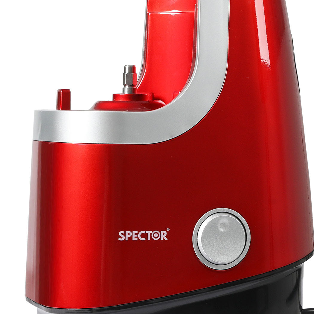 Spector Cold Press Slow Juicer Whole Red