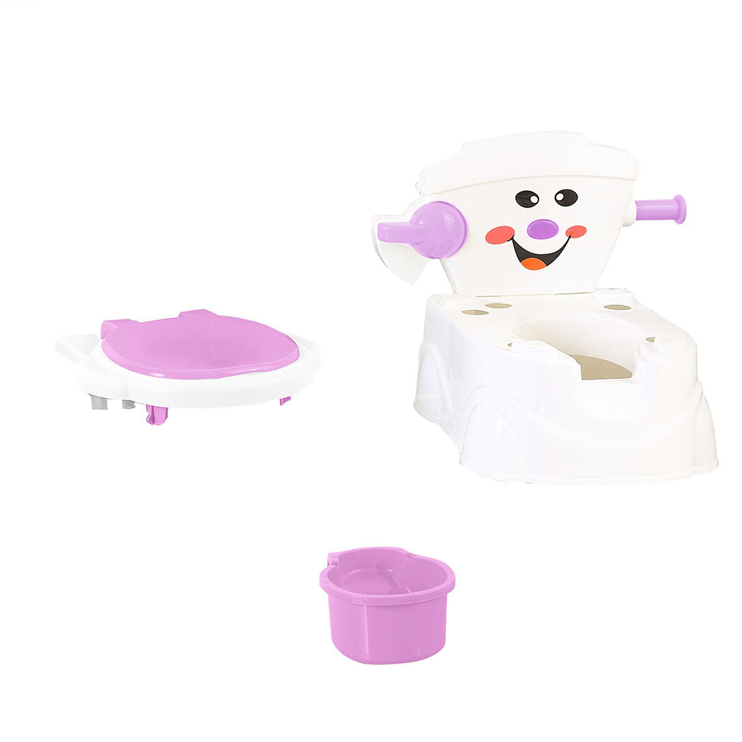 Bopeep Kids Potty Seat Trainer Safety Pink