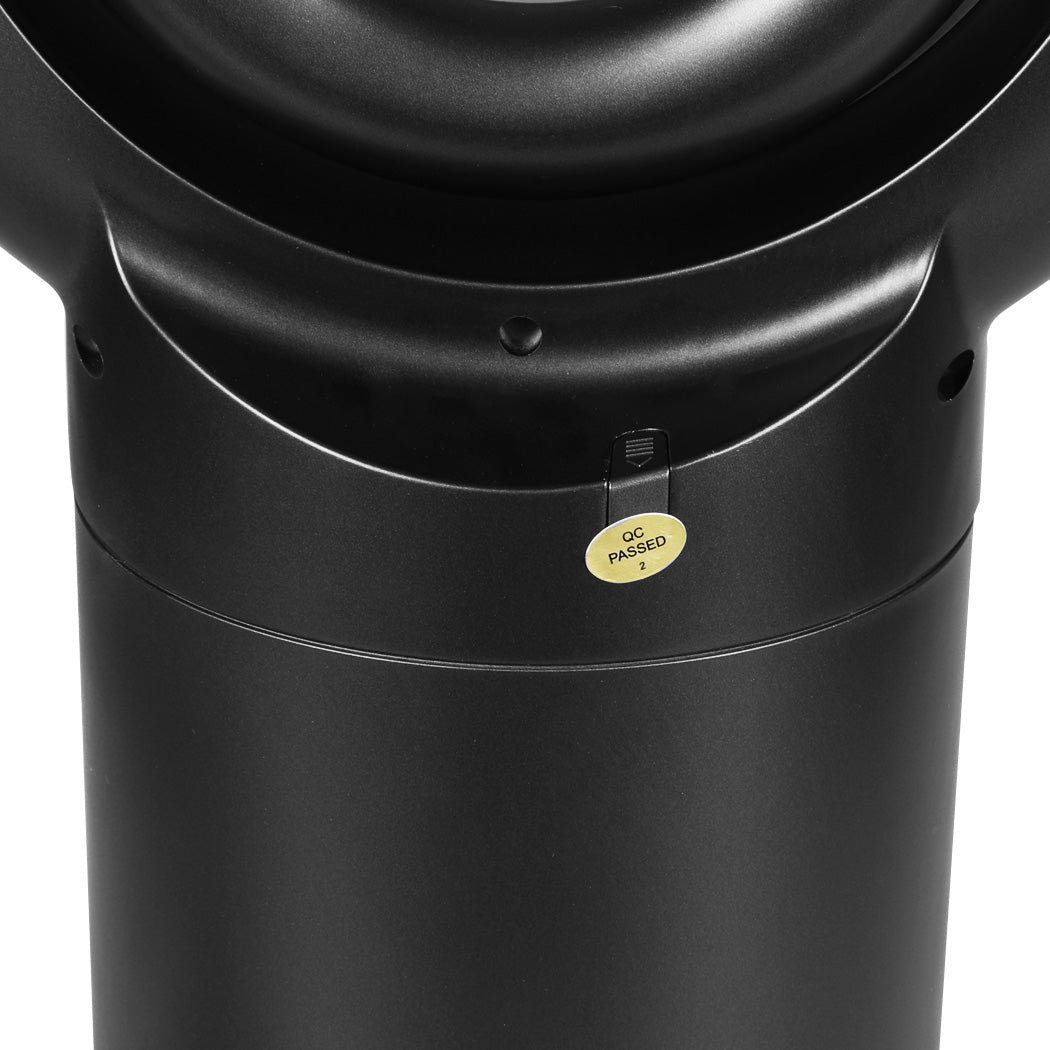 Spector Bladeless Fan Cooler Heater Black