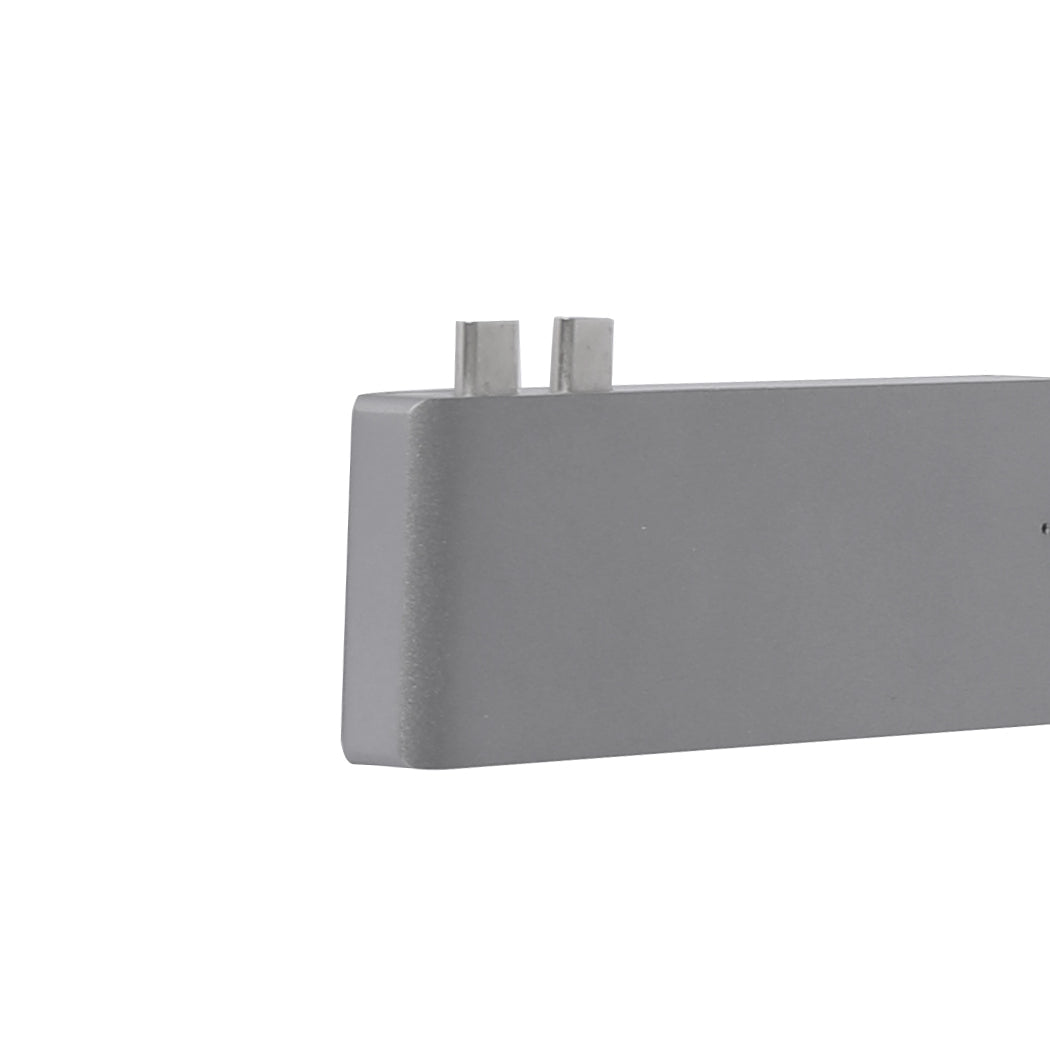 Usb 3.0 Type C Hub 6 Port Powered Adapter Grey