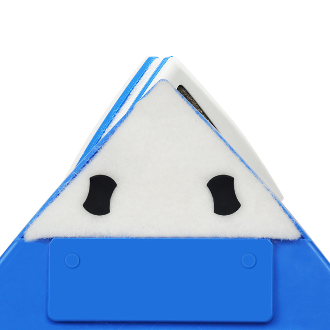 1 Sets of Sello 1 Sets Of Magnetic Double Side Glass Wiper Blue