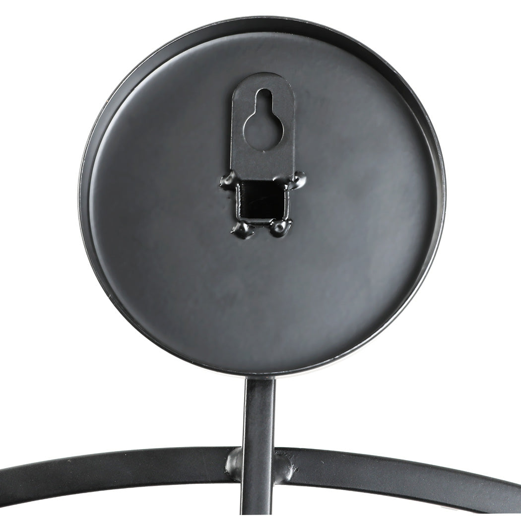 Yezi Round Wall Clock 60Cm Large Modern Home Decoration