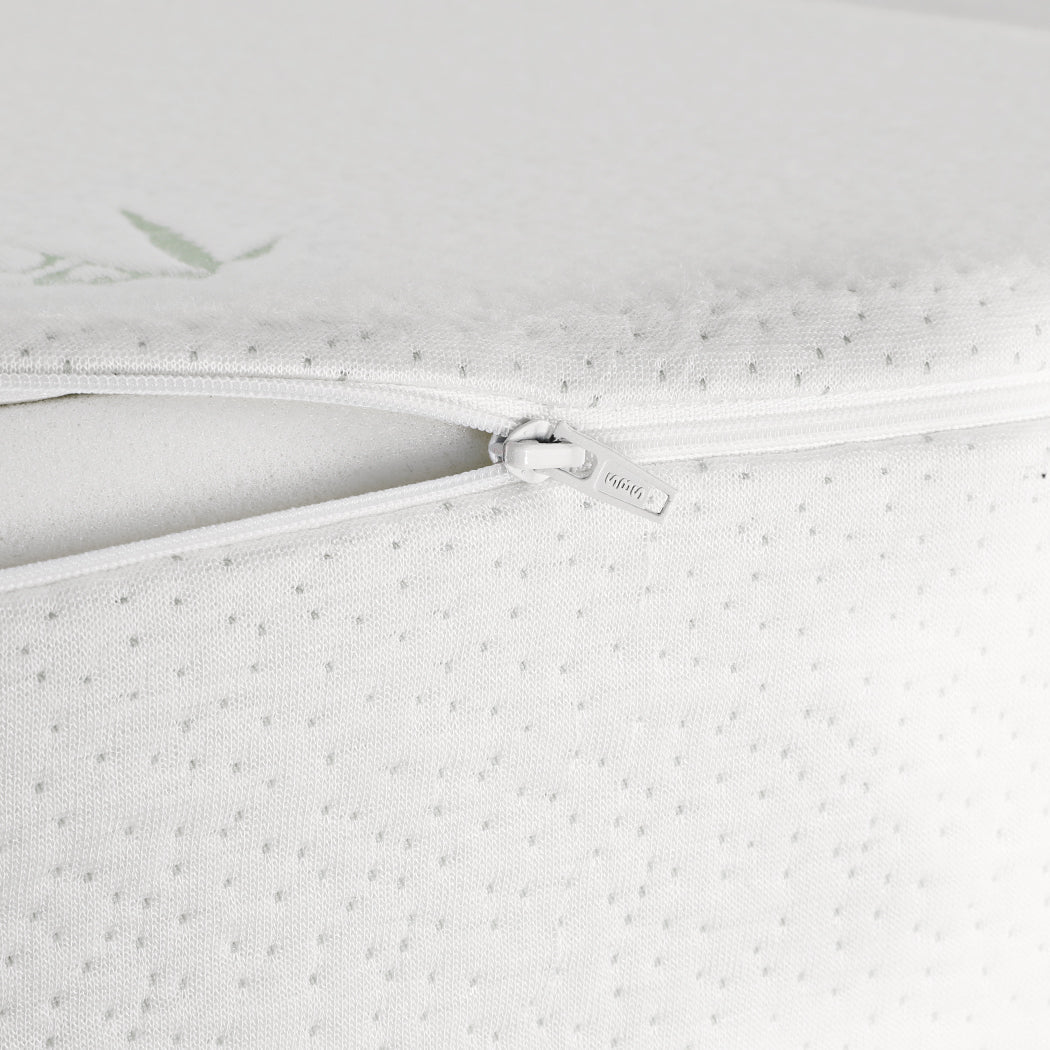 Dreamz Wedge Pillow Memory Foam White 30
