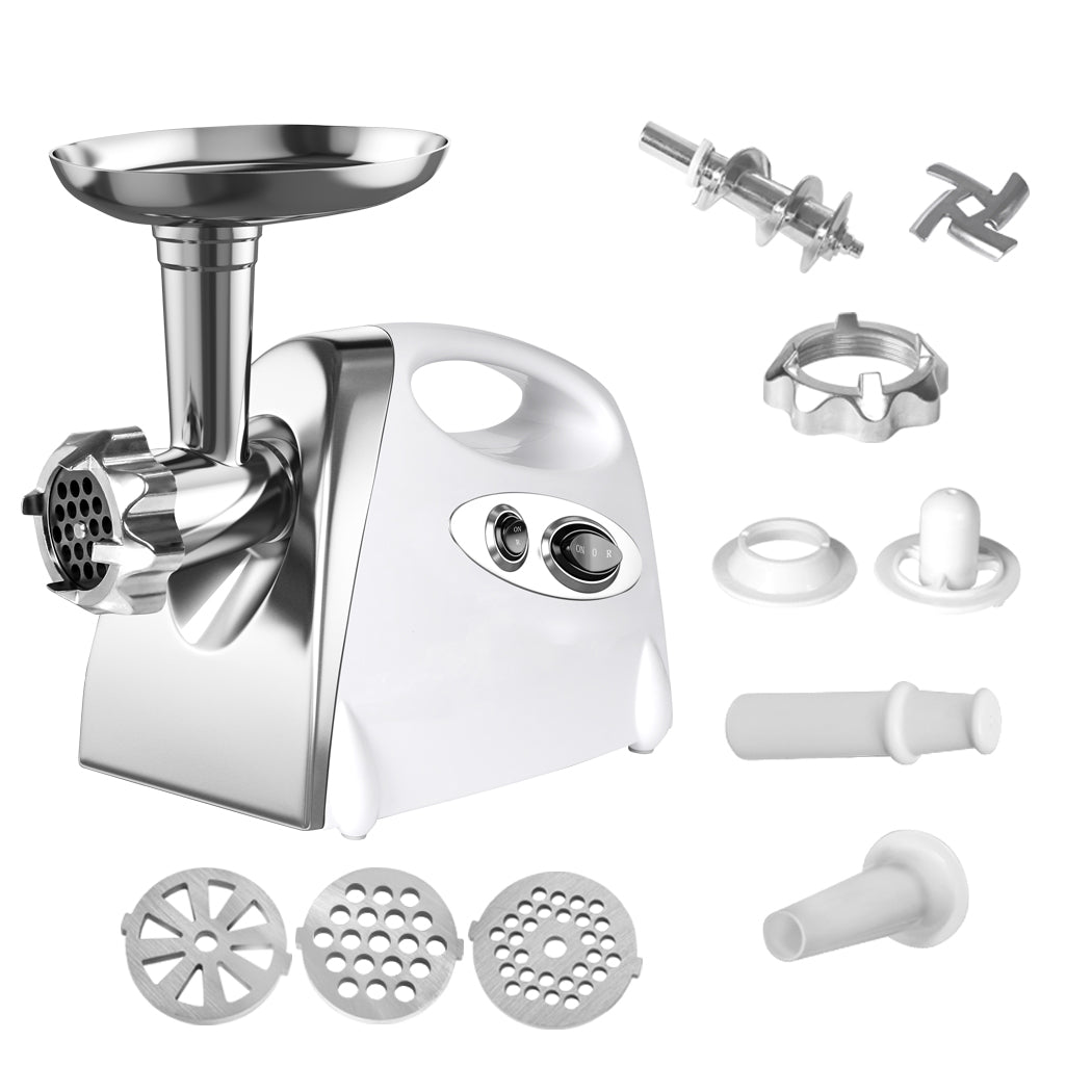 Powerful 800W Electric Meat Grinder Mincer For Sausage Making And Efficient Grinding