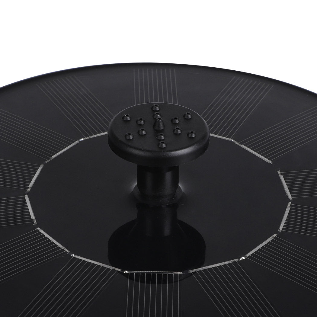 Solar Fountain Powered Water Floating