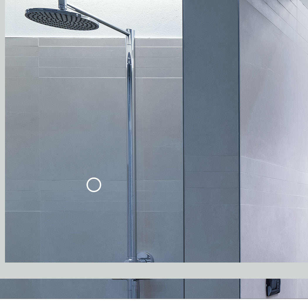 Emitto Led Wall Mirror Arch Anti Fog 50*90Cm 50X90