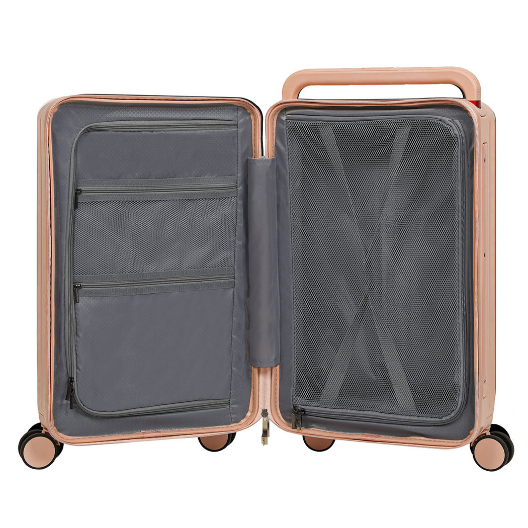 Slimbridge 26" Luggage Wide Handle Hard Case Grey