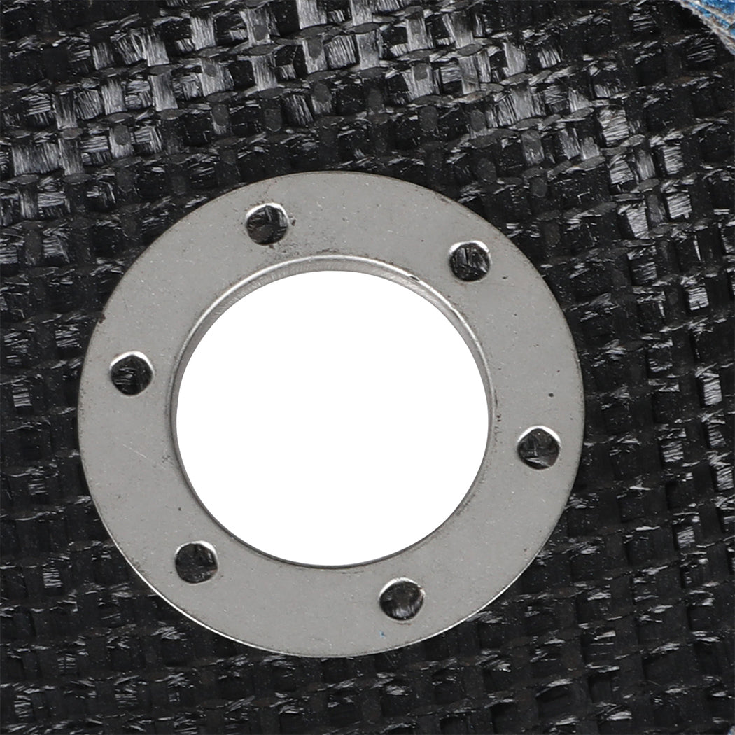Traderight Flap Discs 125Mm 5" Zirconia 1X20mx3 60Sqm
