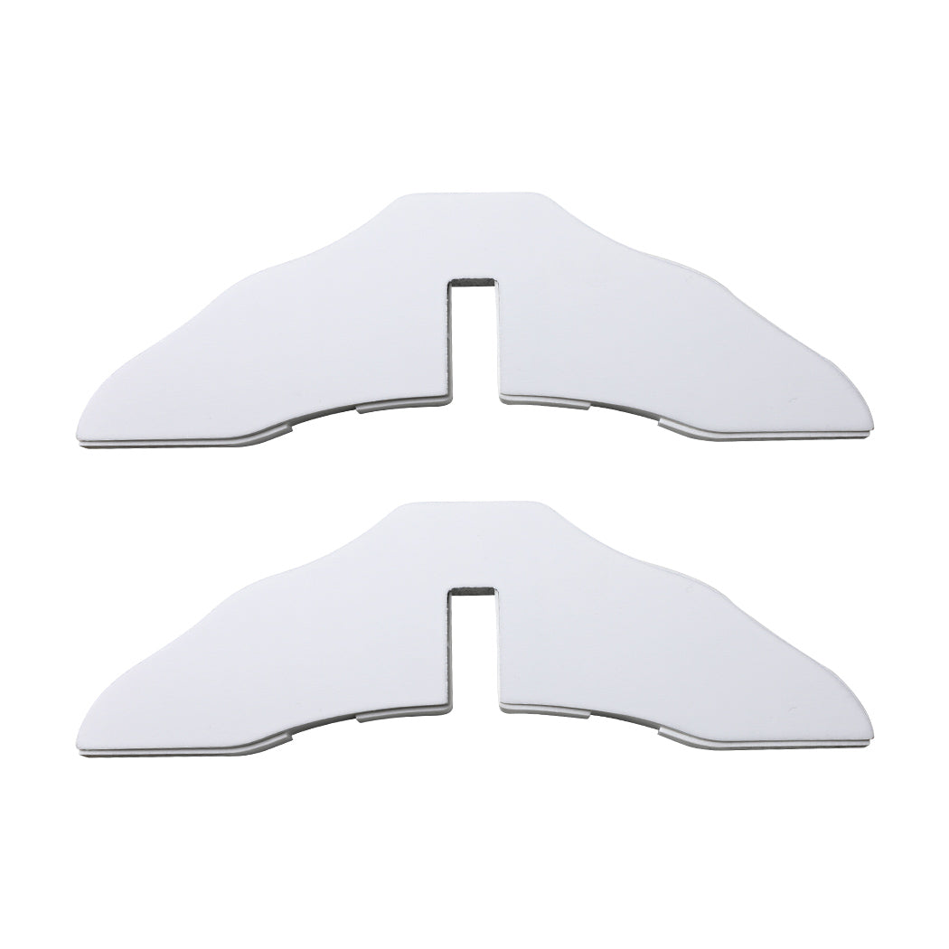 Pawz Pet Gate Dog Fence Safety White 10 Pack