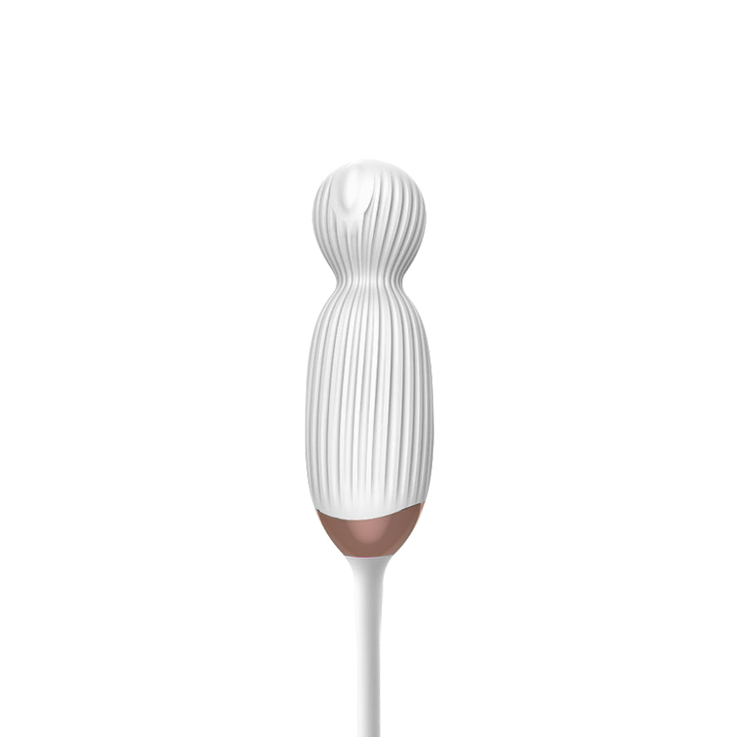 Vibrator Masturbator Sucking Rotation White